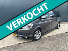 Volkswagen Transporter - 2.0 TDI L2H1, Comfortline, Dubbele cabine, Leer, 2x Schuifdeur, Automaat. Nw distributiesn