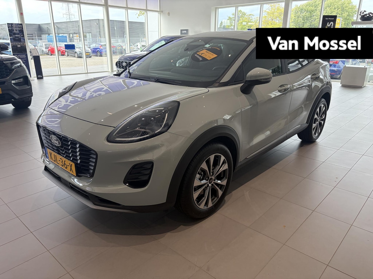 Ford Puma - 1.0 EcoBoost Hybrid Titanium | € 5.000,- KORTING! | CRUISE CONTROL | ACHTERUITRIJCAMERA | - AutoWereld.nl