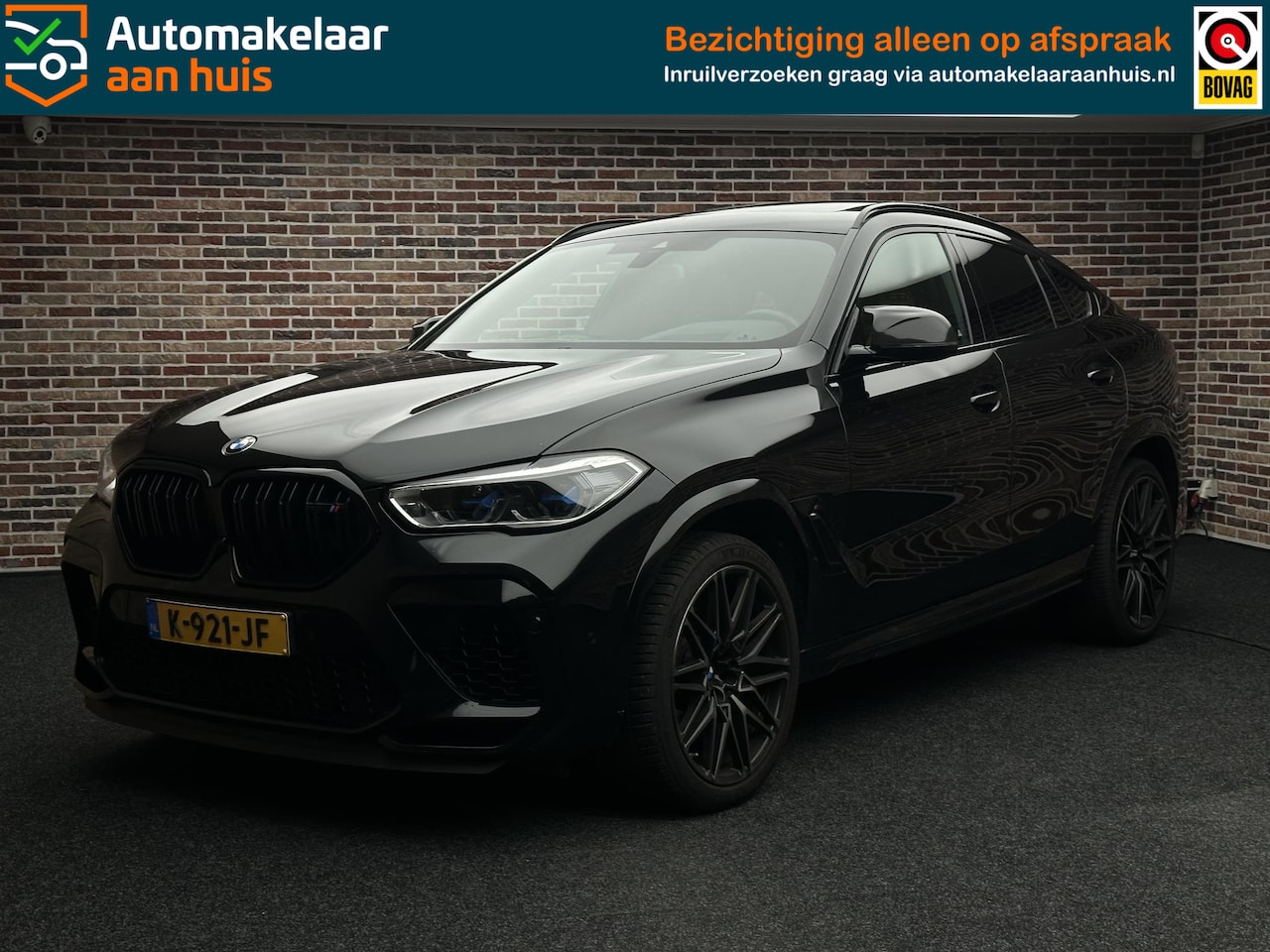BMW X6 - M Competition Pano| Bowers&Wilkins - AutoWereld.nl