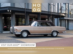 Mercedes-Benz S-klasse Cabrio - 220 SE W111