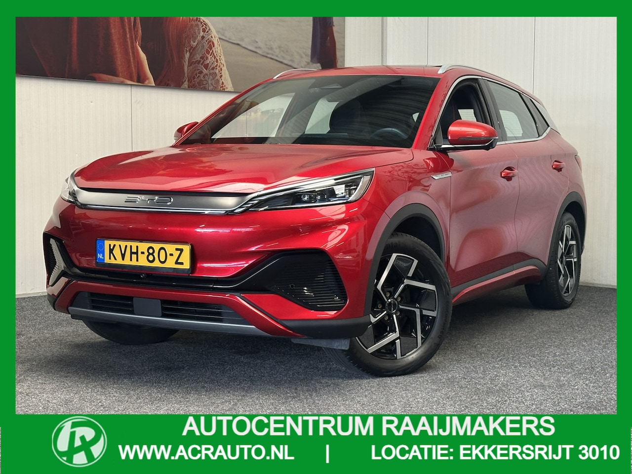 BYD Atto 3 - DESIGN 60 kWh WLTP 420 KM * 45 STUKS OP VOORRAAD* APPLE CARPLAY/ ANDROID AUTO ELEK. ACHTER - AutoWereld.nl