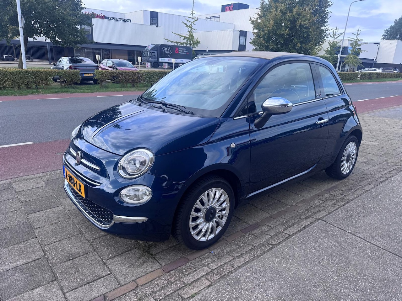 Fiat 500 C - 1.2 Lounge 1.2 Lounge - AutoWereld.nl