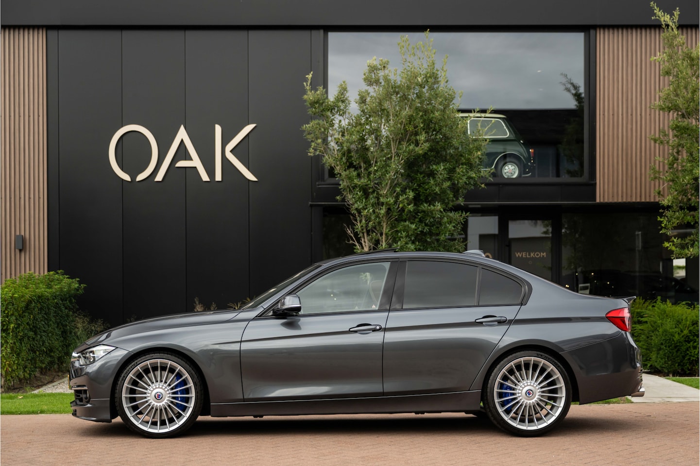Alpina B3 - BMW ALPINA BITURBO | NaviProf | Schuifdak | Leder | Memory | Mineral Grijs - AutoWereld.nl