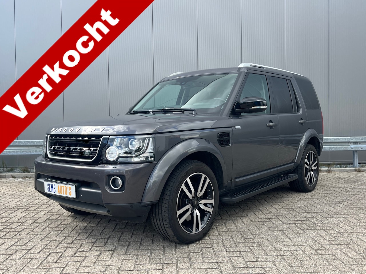 Land Rover Discovery - LANDMARK EURO6 3.0 SDV6 HSE Luxury Edition Pano / Stand kachel / 7 Pers. - AutoWereld.nl
