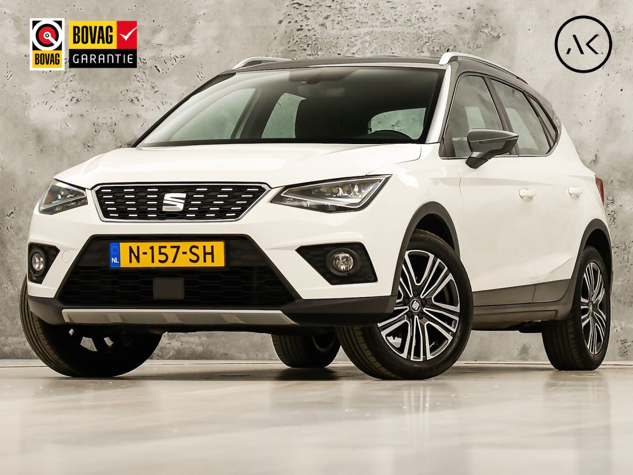 SEAT Arona - 1.0 TSI Sport (APPLE CARPLAY, GROOT NAVI, CLIMATE, ZWART HEMEL, SPORTSTOELEN, PARKEERSENSO - AutoWereld.nl