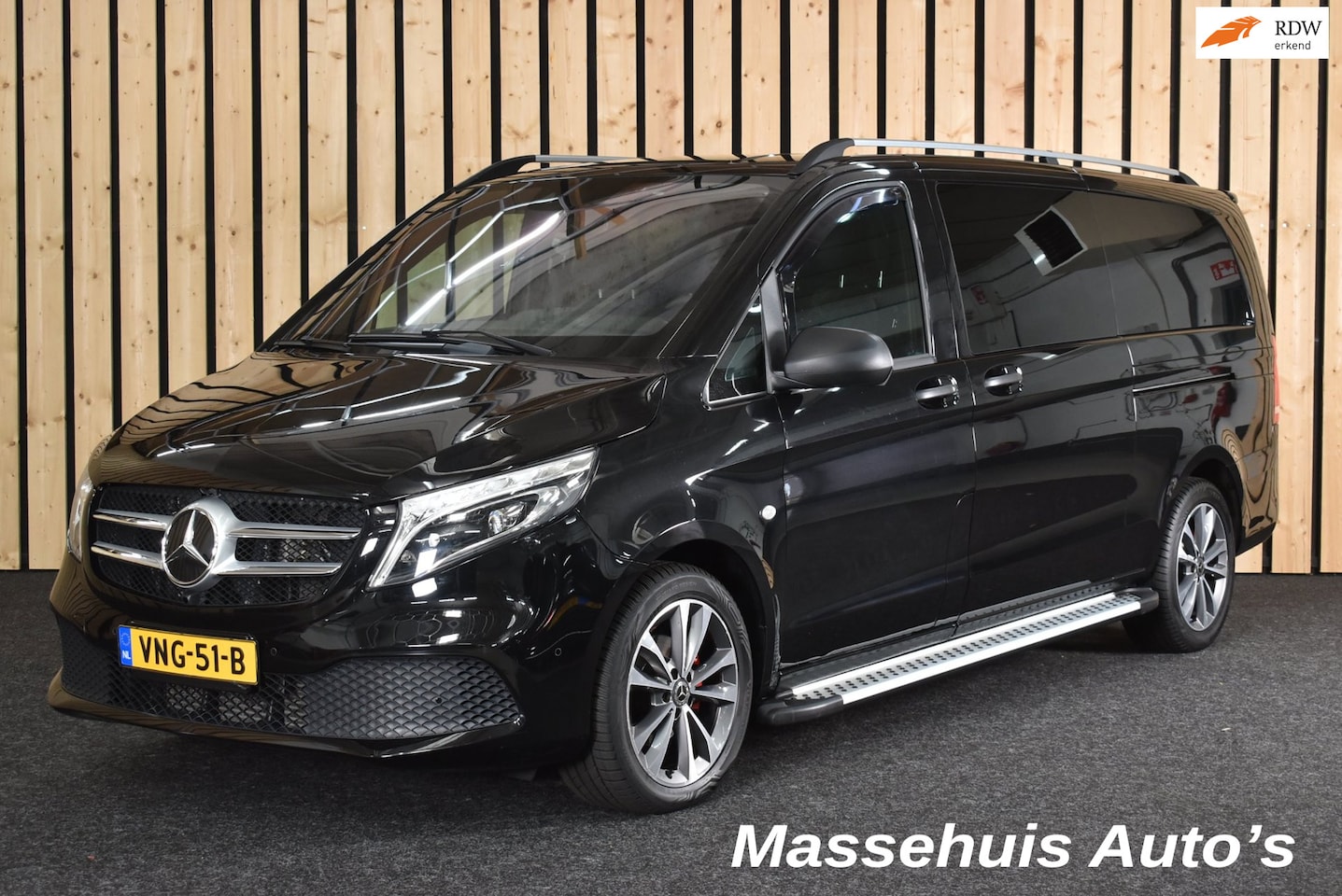 Mercedes-Benz Vito - 116 CDI Extra Lang DC Comfort 89dkm Trekhaak Camera Navi Led Airco PDC + Nwe APK - AutoWereld.nl