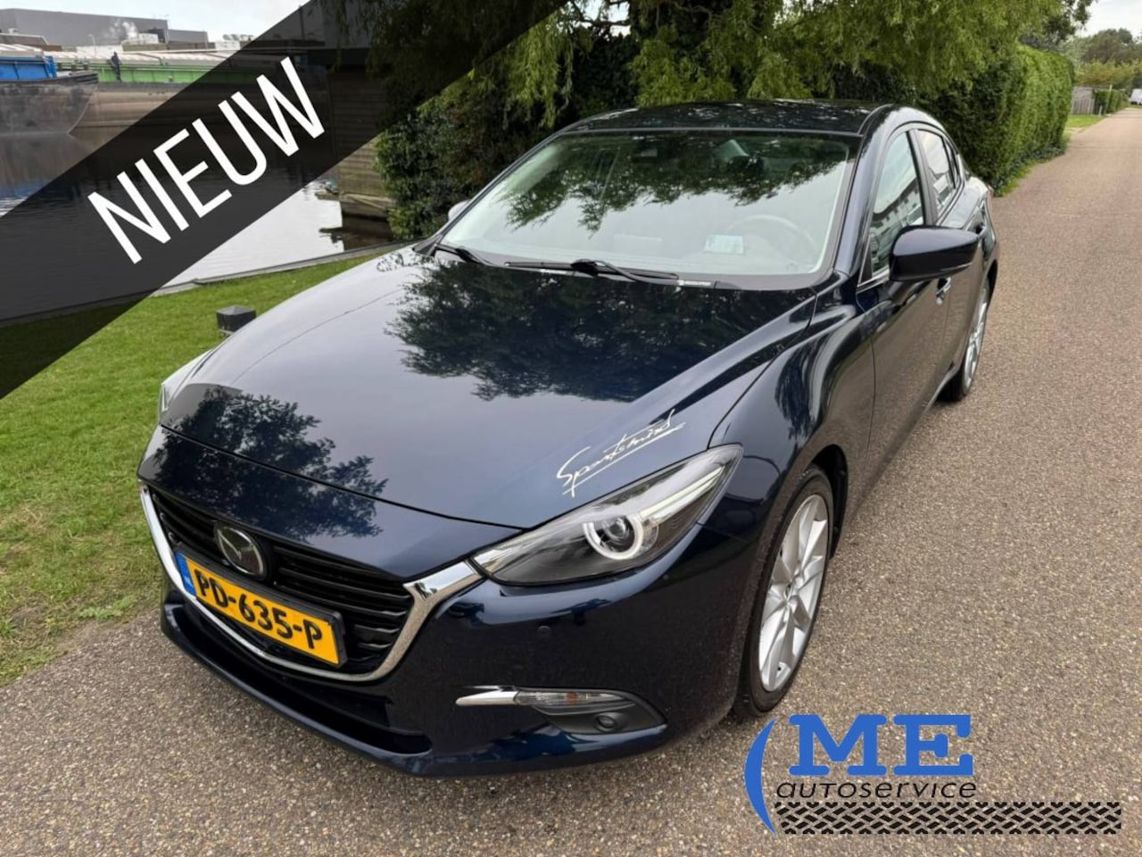 Mazda 3 - 2.0 SkyActiv-G 120 GT-M|Leer|Camera|Bose - AutoWereld.nl