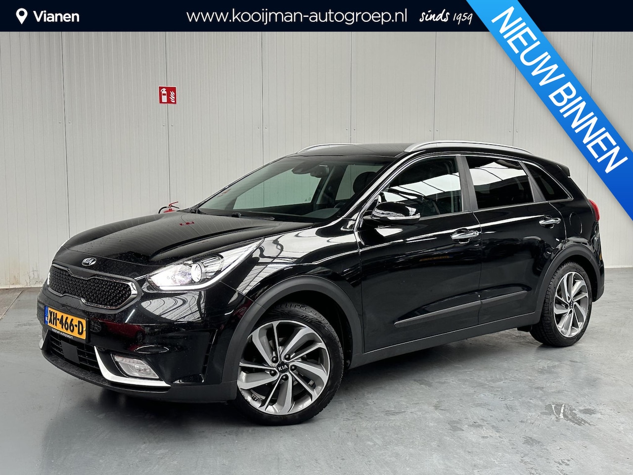 Kia Niro - 1.6 GDi Hybrid ExecutiveLine + Trekhaak, NL Auto, 1e eigenaar, dealeronderhouden - AutoWereld.nl