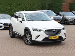 Mazda CX-3 - 2.0 SkyActiv-G 120 GT-M Line / Trekhaak / Camera / Leder / Head-up / Bose / Navigatie / Cr