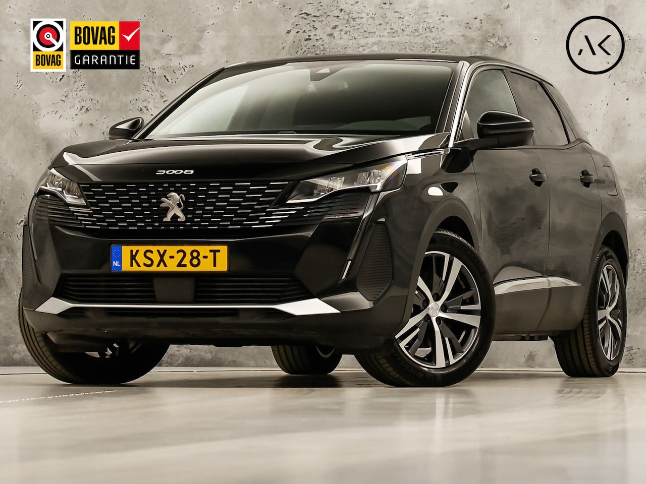 Peugeot 3008 - 1.6 HYbrid 225 Allure Sport 225Pk Automaat (APPLE CARPLAY, GROOT NAVI, 360 CAMERA, KEYLESS - AutoWereld.nl
