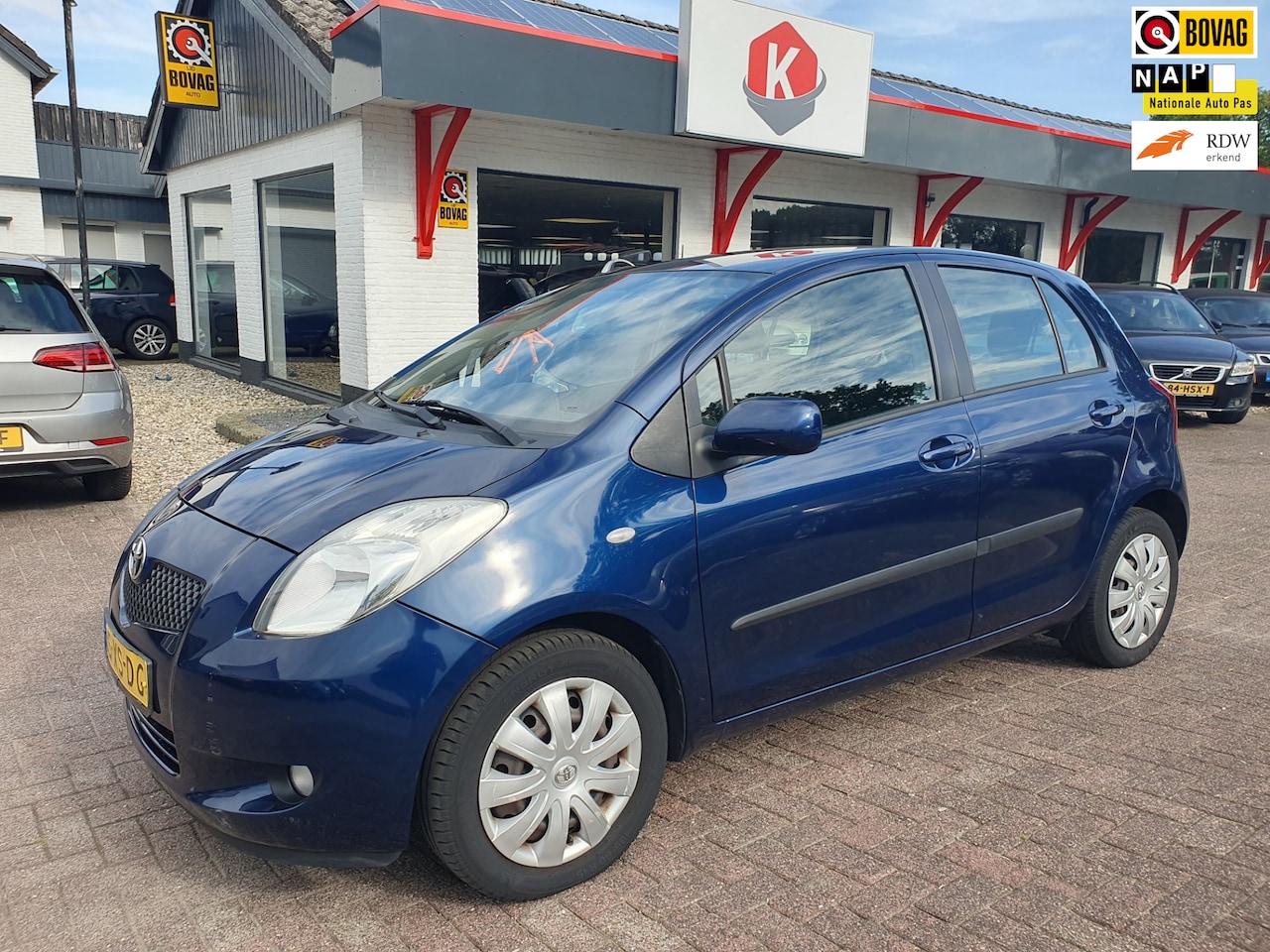 Toyota Yaris - 1.3 VVTi Sol 5drs AIRCO/PDC BJ 2007 - AutoWereld.nl