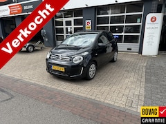 Citroën C1 - 1.0 VTi Feel All-in Prijs Airco/Apple CarPlay, Android auto/Bluetooth Eurorepar