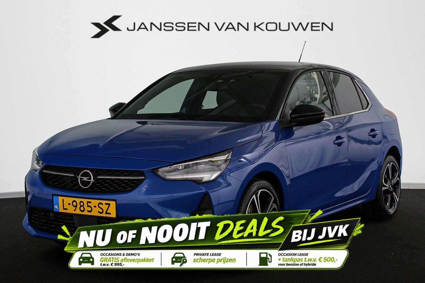 Opel Corsa - 1.2 Ultimate 100PK Stoelverwarming Massage Keyless LED Koplampen - AutoWereld.nl
