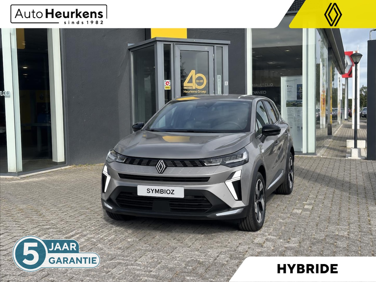 Renault Symbioz - Techno Full Hybrid E-Tech 160 l Private Lease vanaf € 473 per maand! l 5 jaar fabrieksgara - AutoWereld.nl