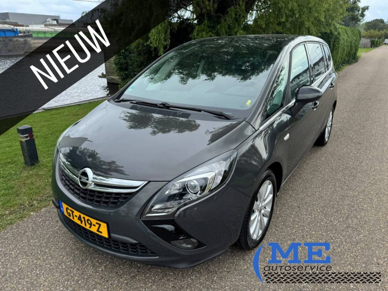 Opel Zafira Tourer - 1.6 Cosmo|Automaat|leer|pano|vol - AutoWereld.nl
