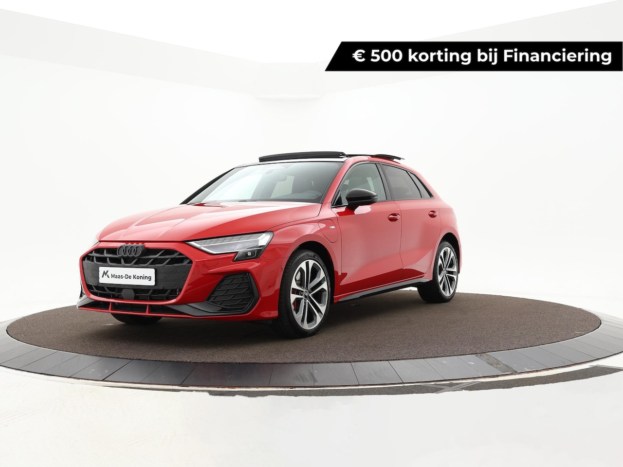 Audi A3 Sportback - 45 TFSIe 272pk S-tronic S edition Competition · Panoramadak · Camera · Keyless · Elek. Voo - AutoWereld.nl