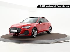 Audi A3 Sportback - 45 TFSIe 272pk S-tronic S edition Competition · Panoramadak · Camera · Keyless · Elek. Voo