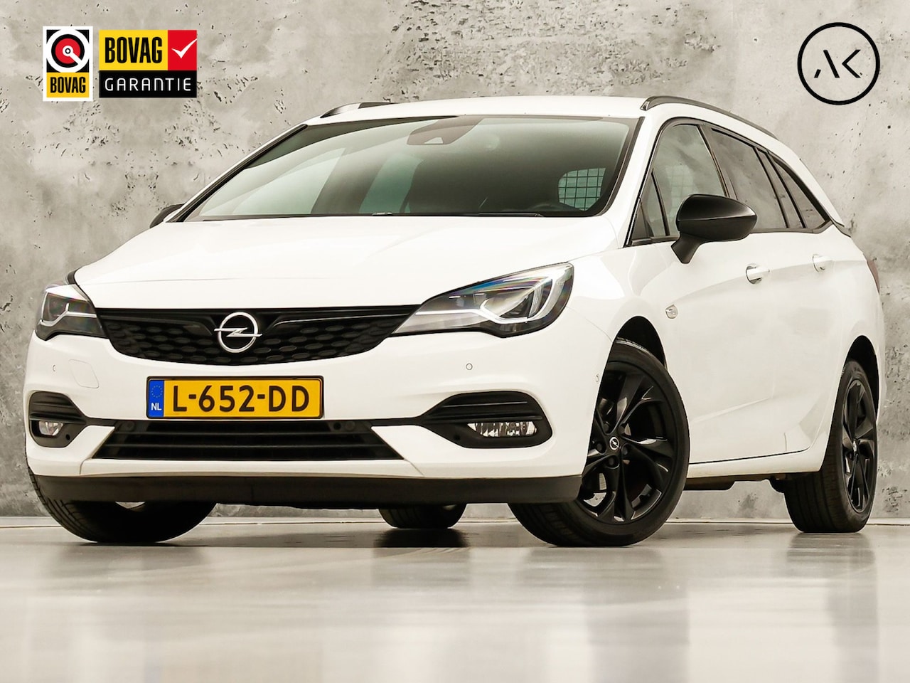 Opel Astra Sports Tourer - 1.4 Ultimate 145Pk Automaat (VIRTUAL COCKPIT, APPLE CARPLAY, GROOT NAVI, LEDER/ALCANTARA, - AutoWereld.nl