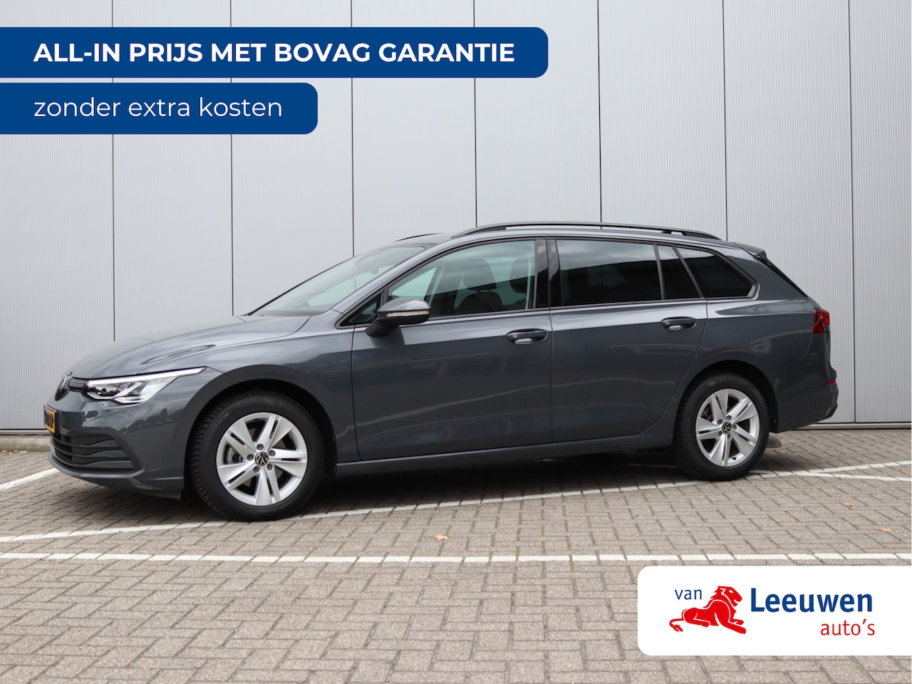 Volkswagen Golf Variant - 1.0 eTSI Life | Stoel/stuurverwarming | Org. NL - AutoWereld.nl
