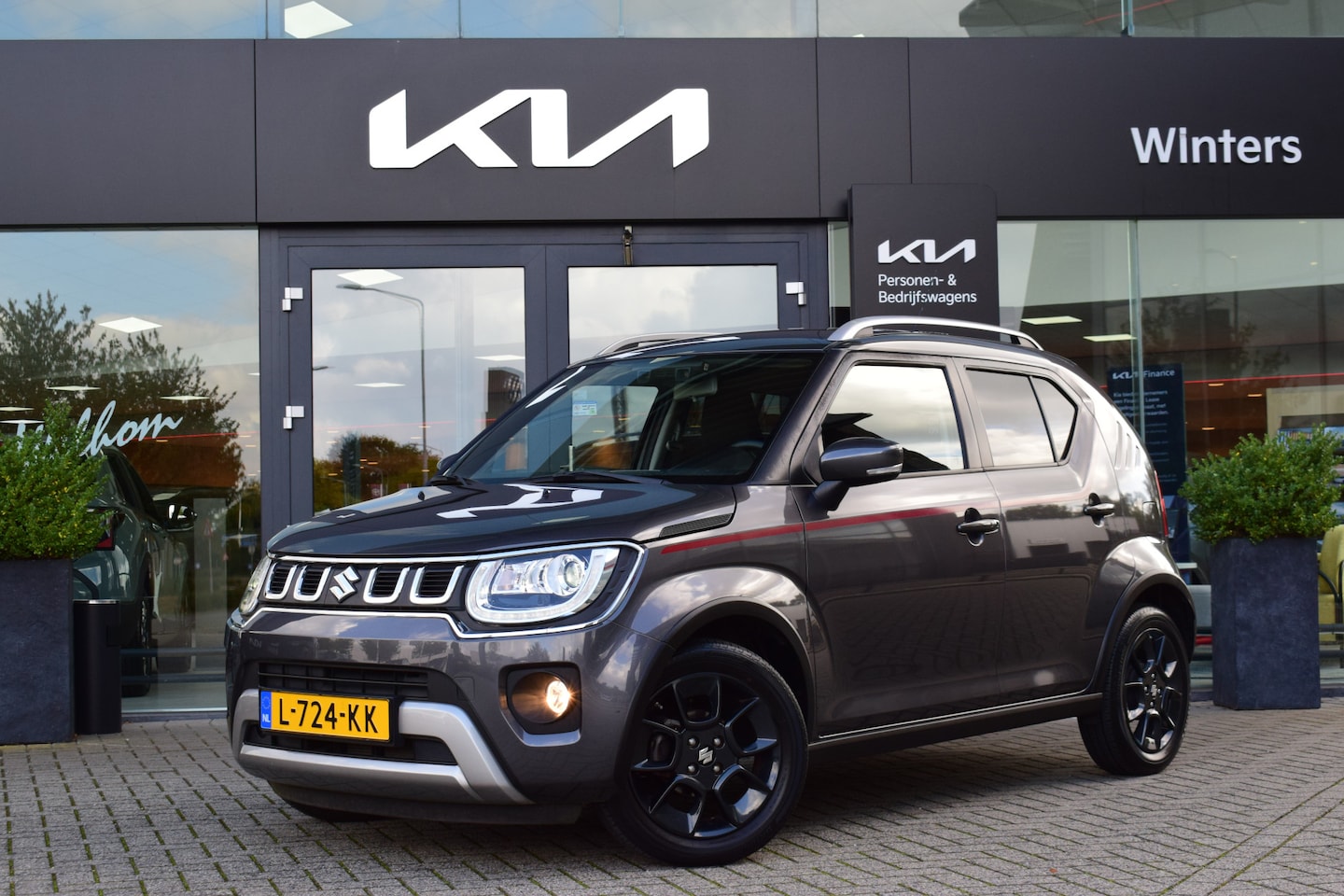 Suzuki Ignis - 1.2 Smart Hybrid Style | Navigatie | Stoelverwarming | Camera | Keyless | - AutoWereld.nl