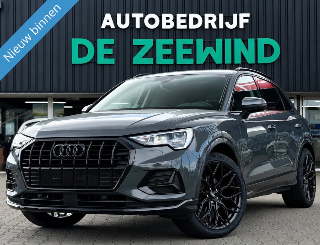 Audi Q3 - 35 TFSI Leer|Pano|Black adition - AutoWereld.nl