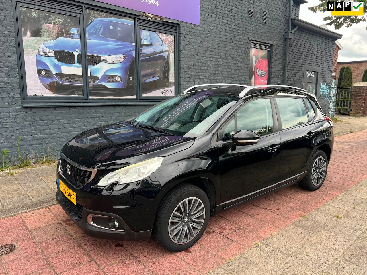 Peugeot 2008 - 1.2 PureTech Blue Lion 1.2 PureTech Blue Lion - AutoWereld.nl