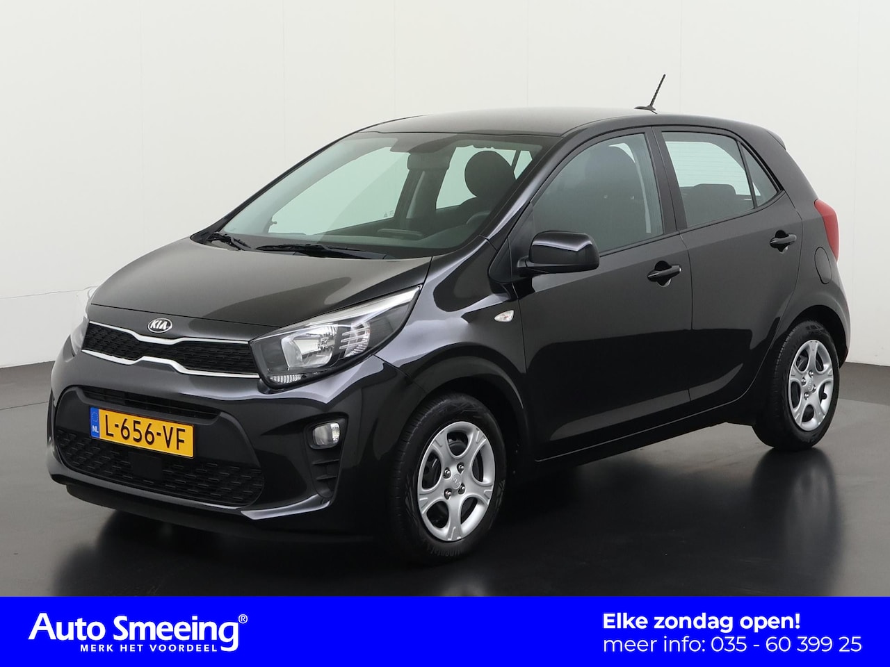 Kia Picanto - 1.0 DPi ComfortLine | Zondag Open! - AutoWereld.nl