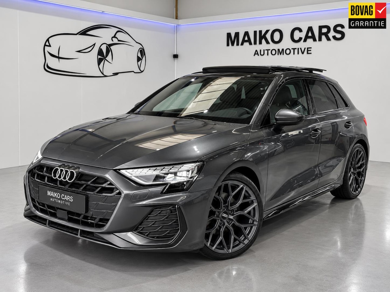 Audi A3 Sportback - 35 TFSI S Edition 3x S-LINE |PANO| Matrix | Sfeerverlichting|Dode hoek|Camera|Apple carpla - AutoWereld.nl