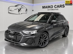 Audi A3 Sportback - 35 TFSI S Edition 3x S-LINE |PANO| Matrix | Sfeerverlichting|Dode hoek|Camera|Apple carpla