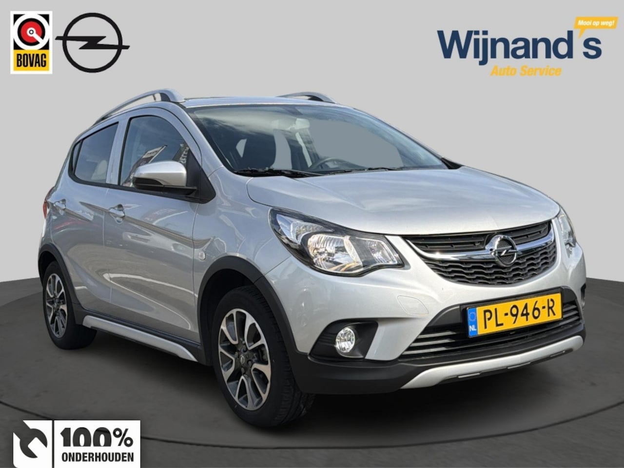 Opel Karl - 1.0 Rocks Online Edition | Android Auto | parkeersensoren LAGE KM! - AutoWereld.nl