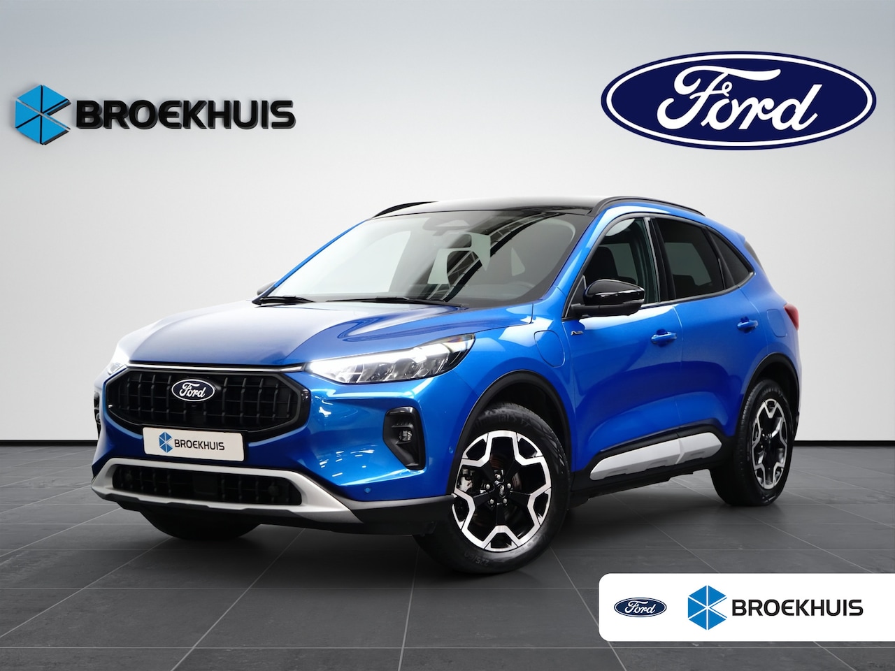 Ford Kuga - 2.5 PHEV Active X 243pk | Winterpack | Adaptive Cruise | Dodehoek Detectie - AutoWereld.nl