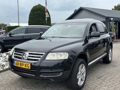 Volkswagen Touareg - 2.5 TDI Grijs Kenteken MARGE Trekhaak 2004