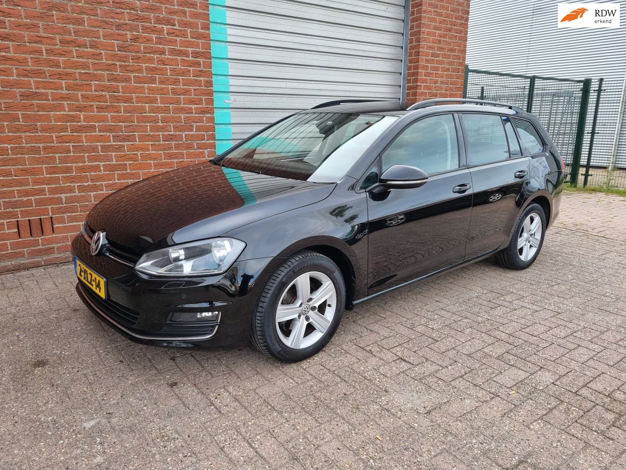 Volkswagen Golf Variant - 1.2 TSI Comfortline Clima! Navi! Bj:2014 - AutoWereld.nl