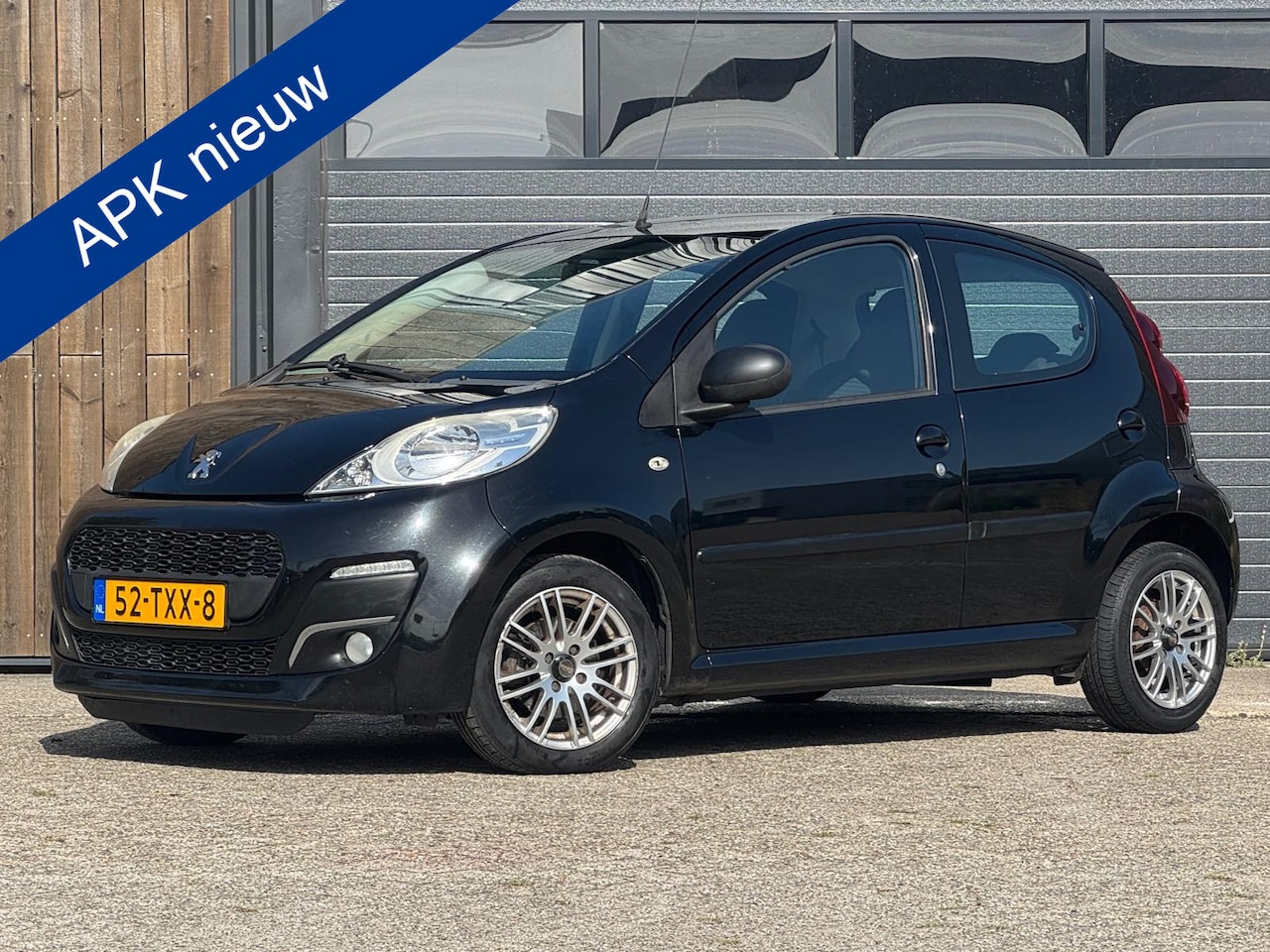 Peugeot 107 - 1.0 Active | Nieuwe APK | AIRCO | - AutoWereld.nl
