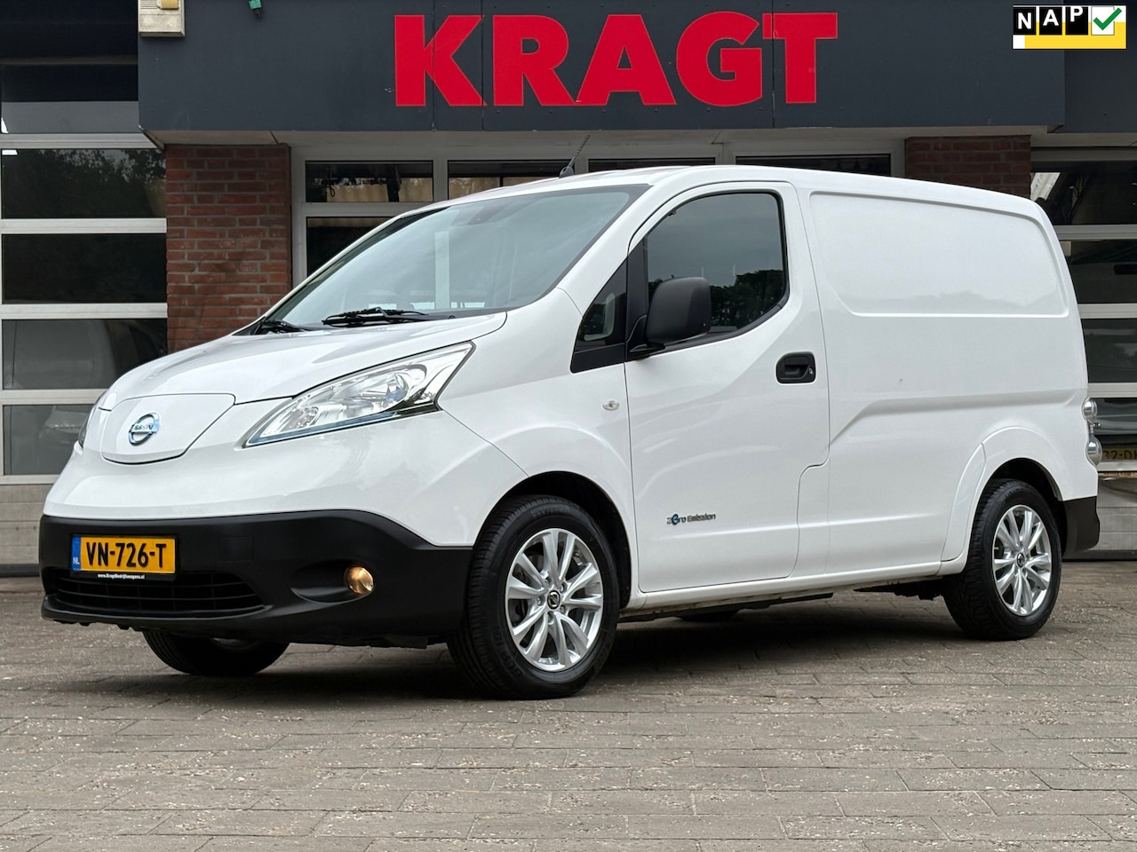 Nissan e-NV200 - Business|MARGE|NAP|SOH 82%|achteruitrijcamera|stoel- stuurverwarming|airco|cruise|navi|lic - AutoWereld.nl