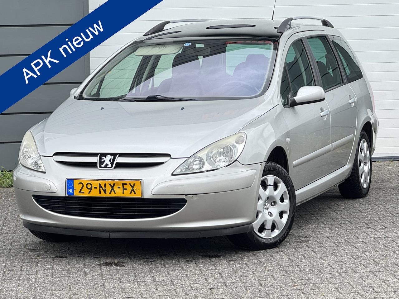 Peugeot 307 SW - 1.6 16V Pack | 7 Persoons | Nieuwe APK | Stoel verw. | Pano - AutoWereld.nl