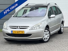 Peugeot 307 SW - 1.6 16V Pack | 7 Persoons | Nieuwe APK | Stoel verw. | Pano