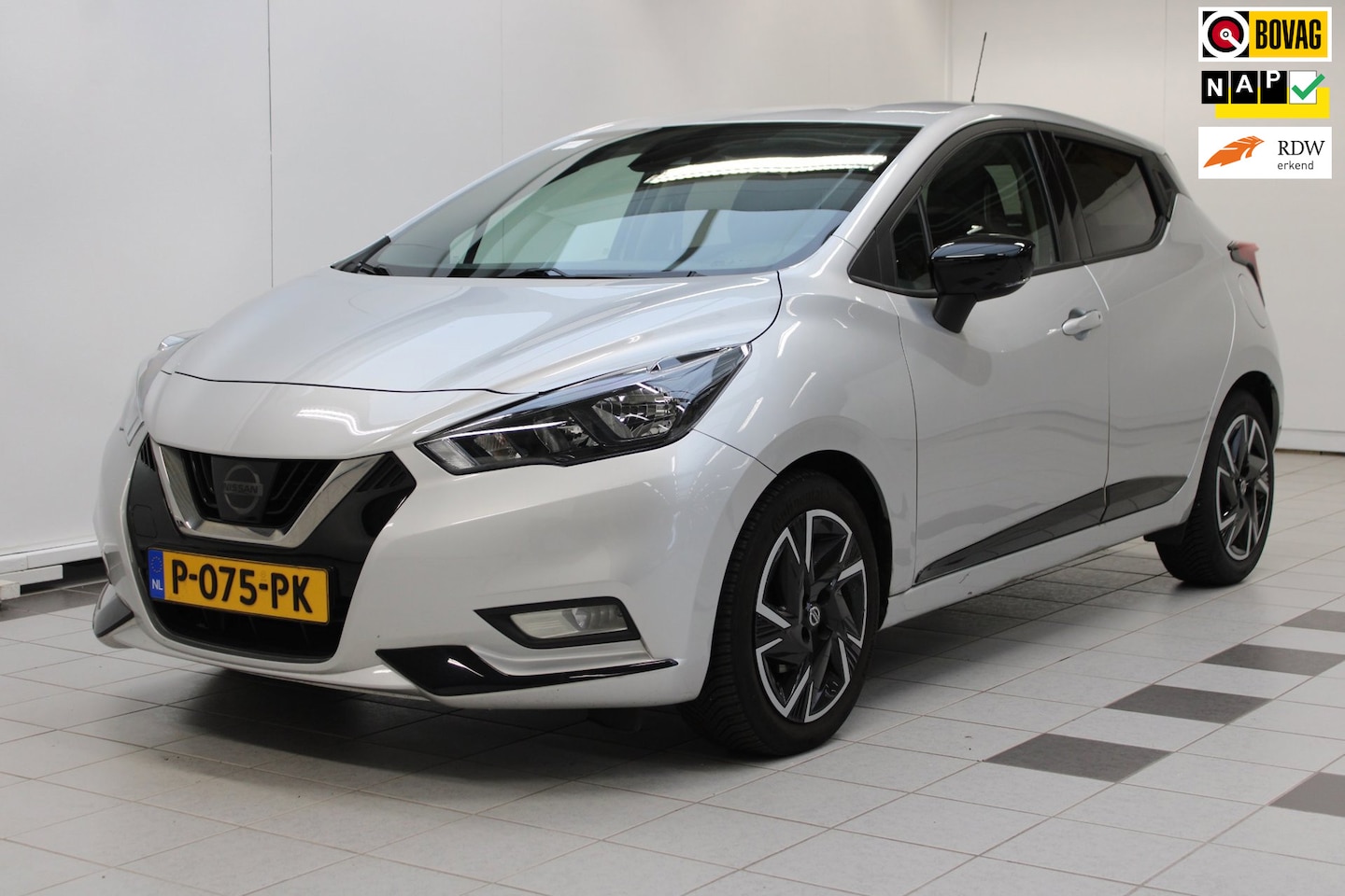 Nissan Micra - 1.0 IG-T N-Design|PDC|Carplay|Cruise|Bose audio|1e eigenaar|NAP - AutoWereld.nl