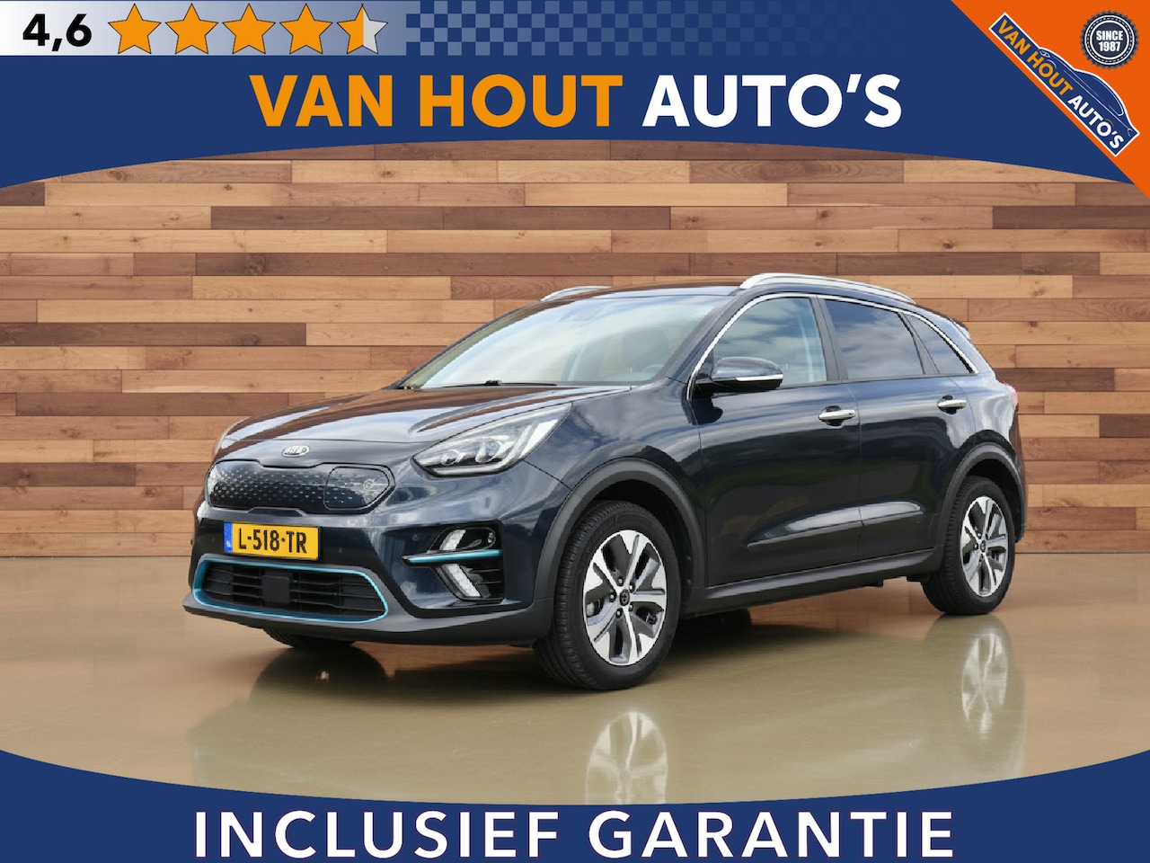 Kia e-Niro - DynamicPlusLine 39 kWh | SOH 100% - AutoWereld.nl