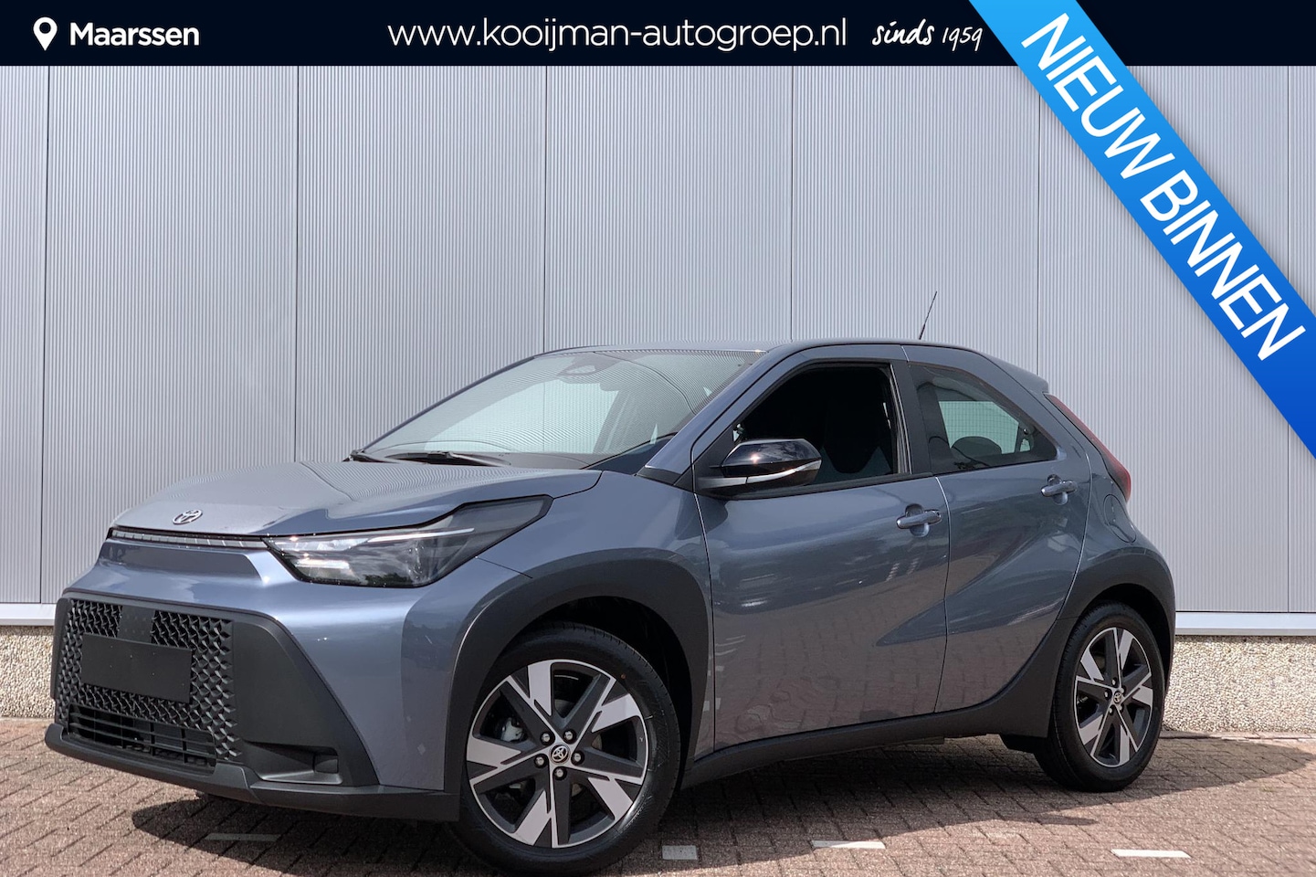 Toyota Aygo X - Hybrid 115 play Go Pack / Direct Leverbaar! / Nu €1.500 inruilpremie! - AutoWereld.nl