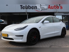 Tesla Model 3 - Standard RWD Plus 60 kWh | SOH 82, 7 % | Trekhaak | LM velgen | Lederen interieur | Nette