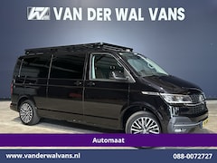 Volkswagen Transporter - 2.0 TDI 200pk Automaat L2H1 Bulli inrichting Euro6 Airco | Camera | 2500kg Trekhaak | Impe