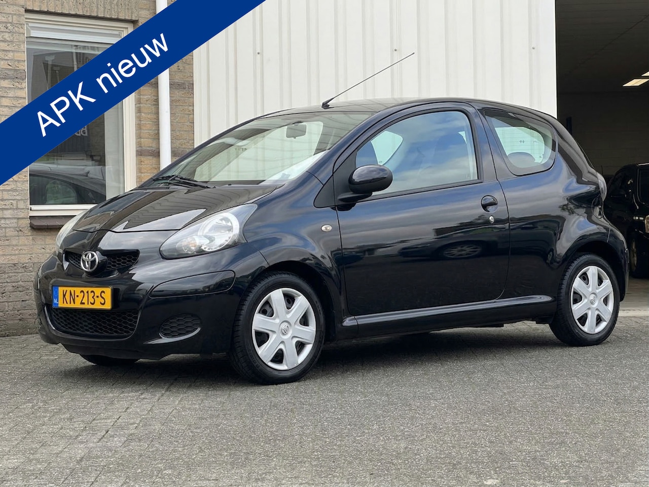 Toyota Aygo - 1.0-12V Access | Airco |  Nieuwe APK | - AutoWereld.nl