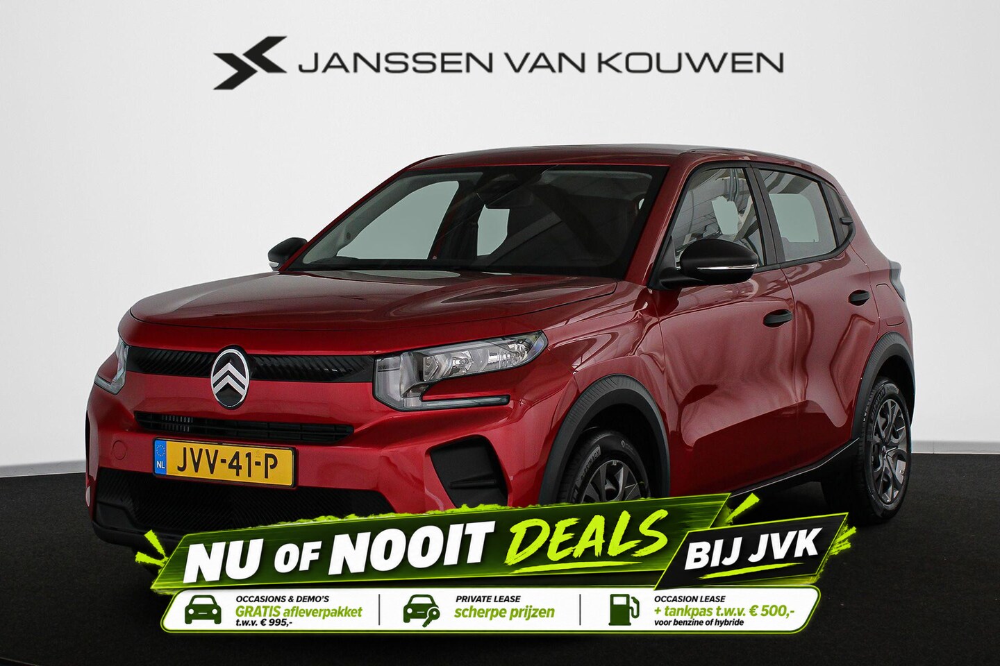 Citroën C3 - 1.2 Turbo 100pk You Airco Cruise Control - AutoWereld.nl