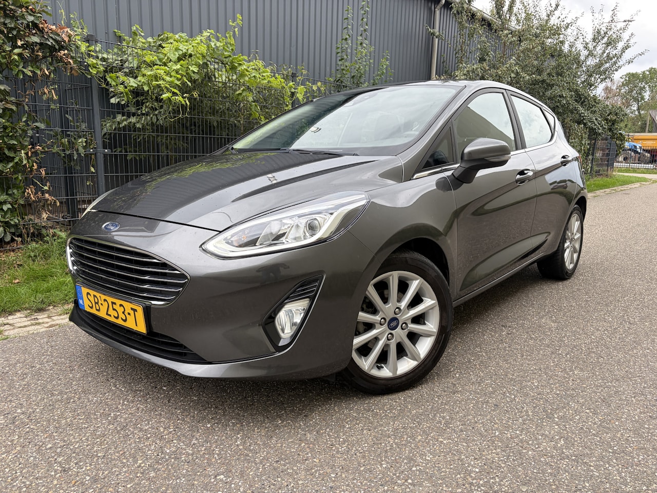 Ford Fiesta - 1.5 TDCi Titanium / NAVI / CRUISE / 5-DEURS / INCL BTW - AutoWereld.nl