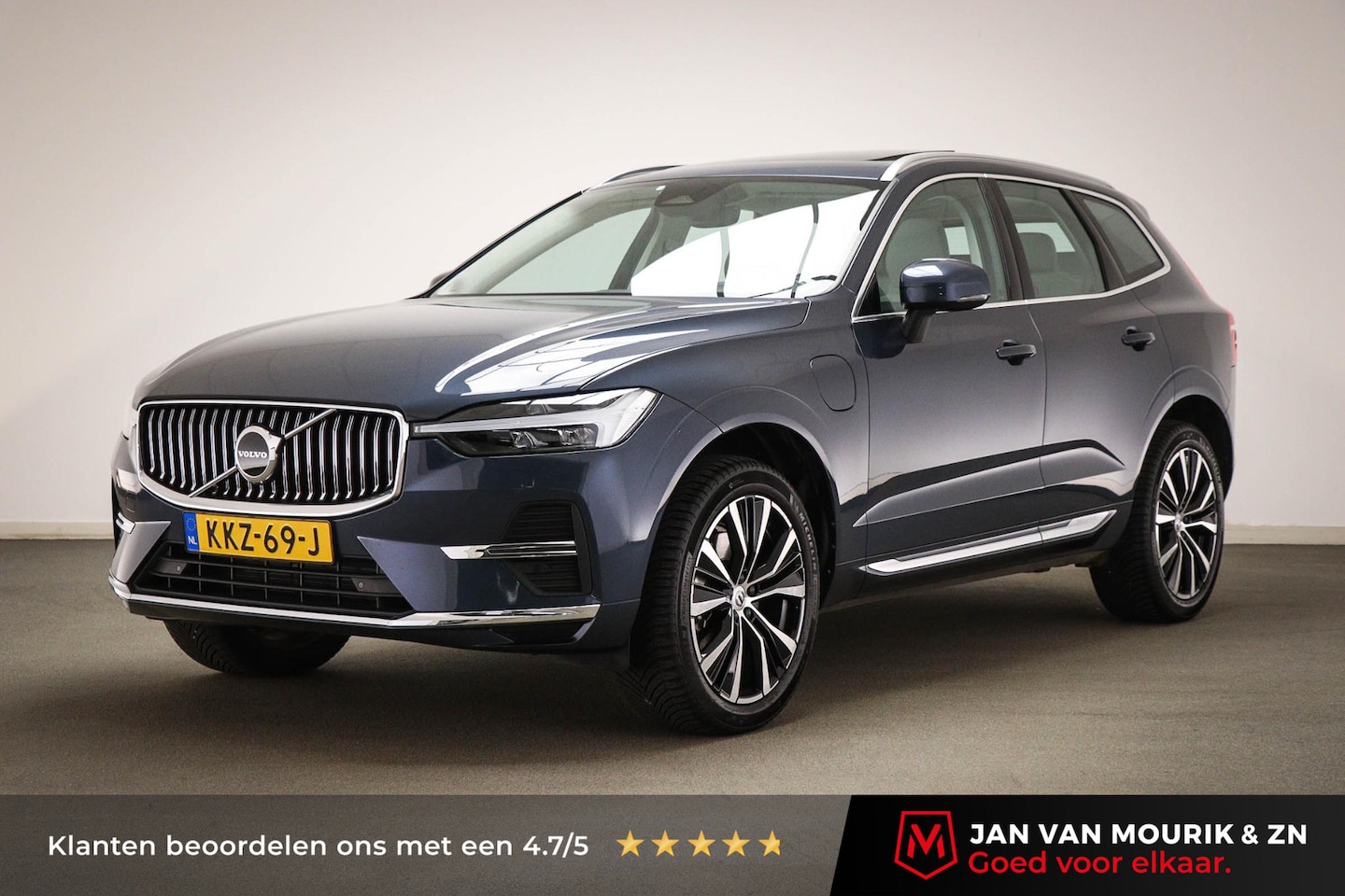 Volvo XC60 - 2.0 T6 Plug-in hybrid AWD Inscription | PANORAMDAK | LEDER | STOELVENTILATIE | STUURVERWAR - AutoWereld.nl