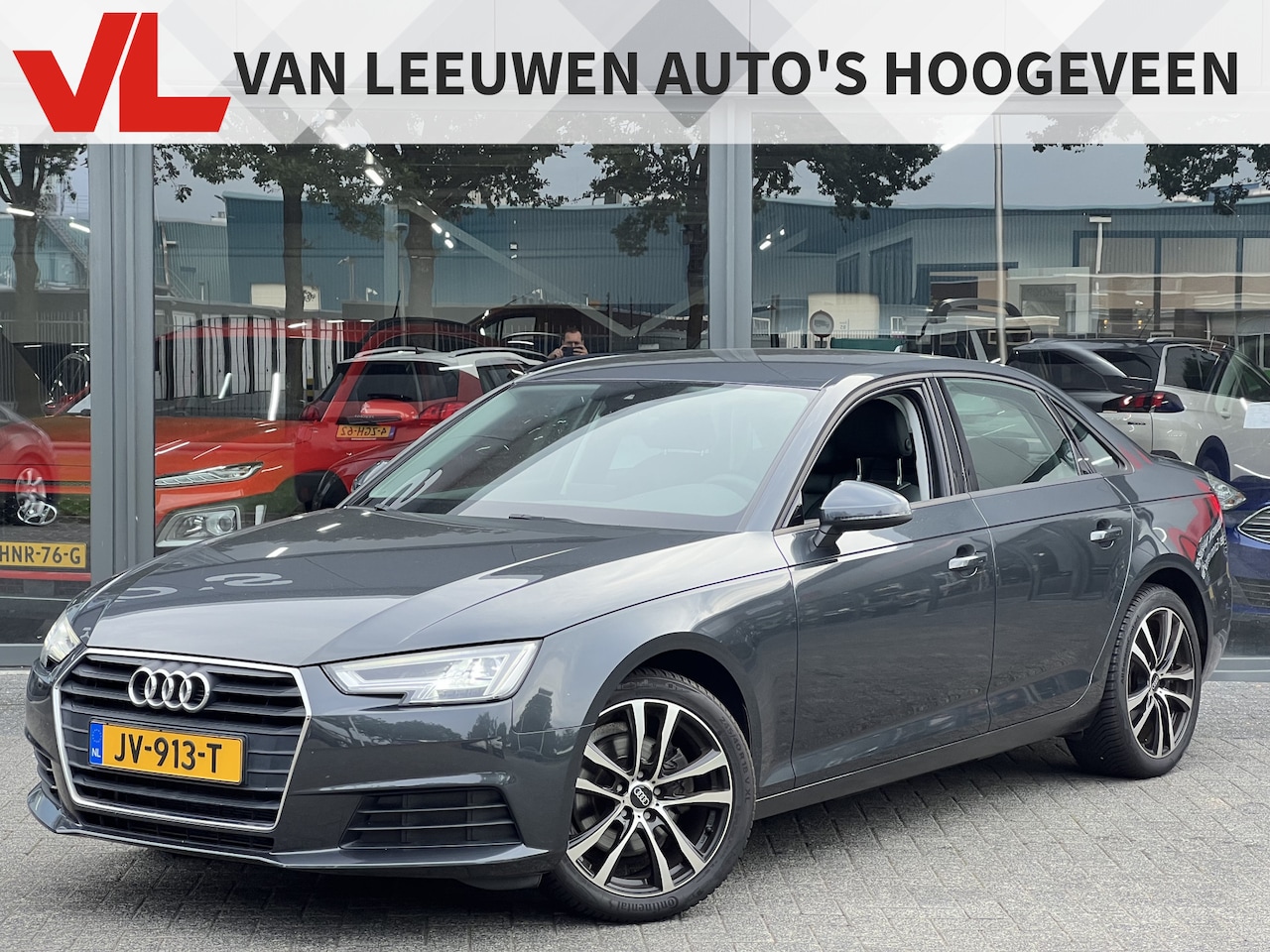 Audi A4 Limousine - 1.4 TFSI Pro Line Spring Advantage | NAP | Clima | Cruise | Leder | 26.630 KM ! - AutoWereld.nl