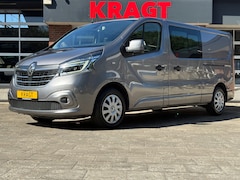 Renault Trafic - 2.0 dCi 120PK T29 L2H1|DUBBELCABINE|Dubbele schuifdeuren|cruise|achteruitrijcamera|airco|t