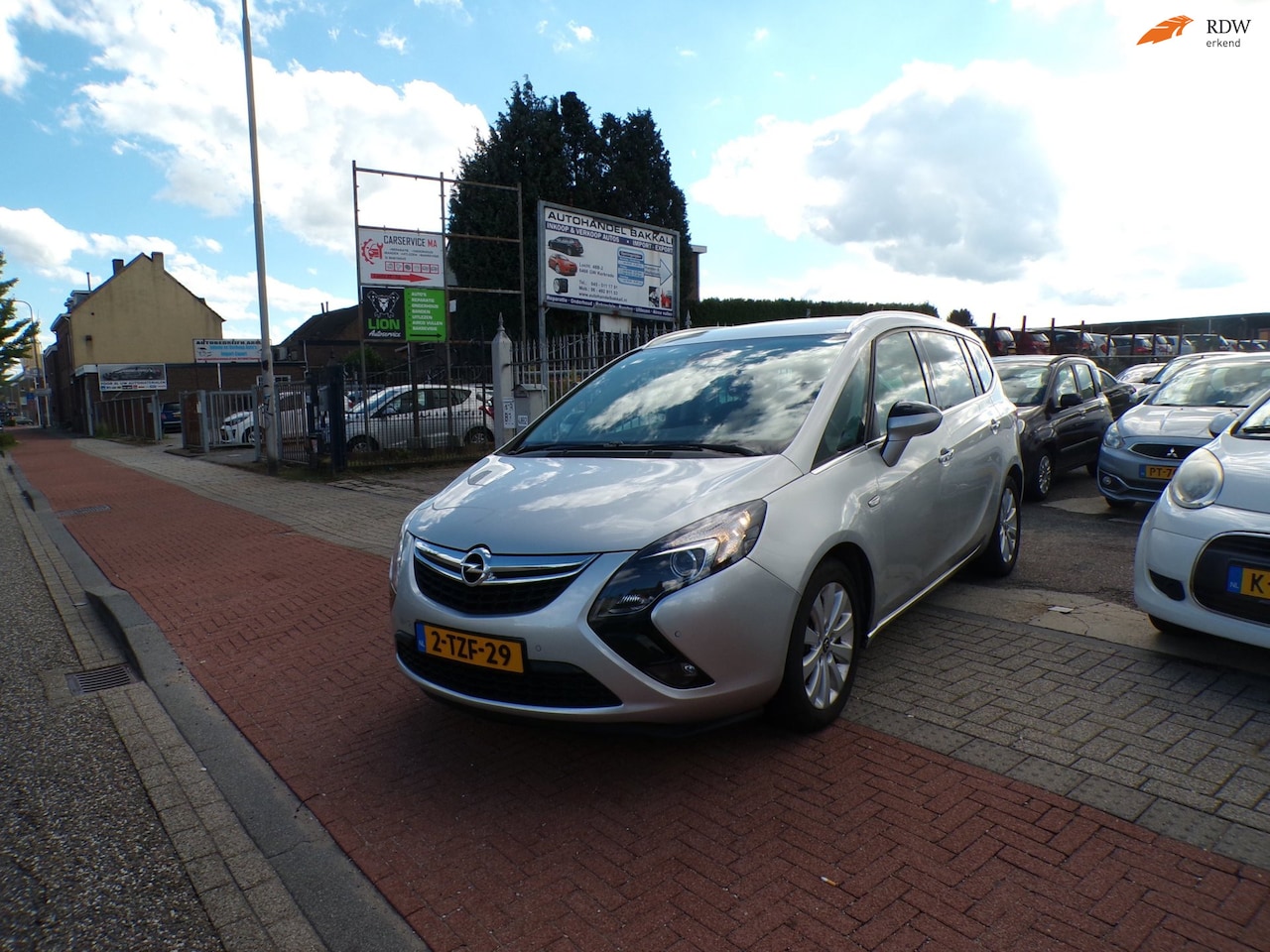 Opel Zafira Tourer - 1.4 Cosmo 7p. 1.4 Cosmo 7p. - AutoWereld.nl