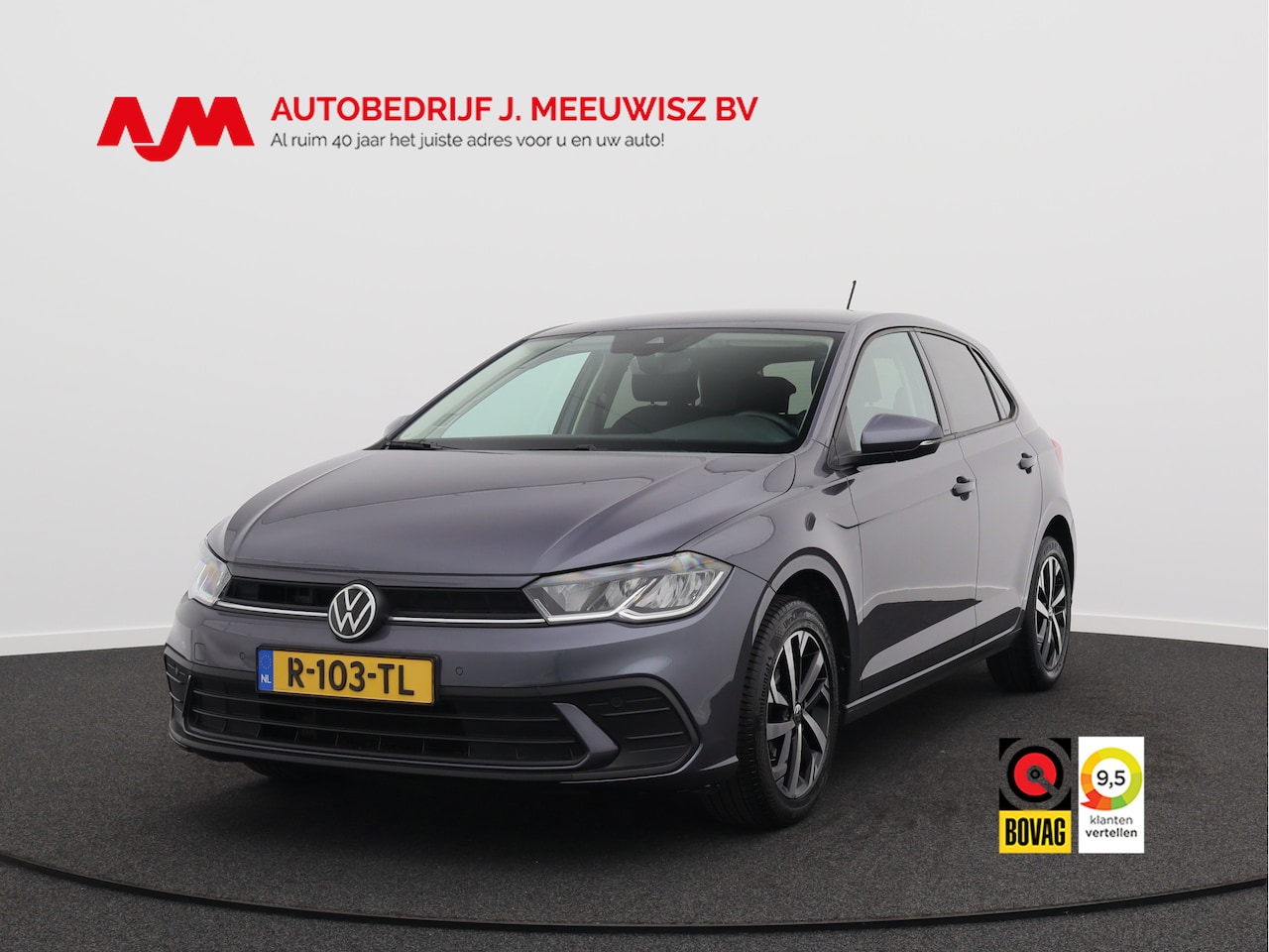 Volkswagen Polo - 1.0 TSI Life/ lmv/ achteruitrijcamera! - AutoWereld.nl